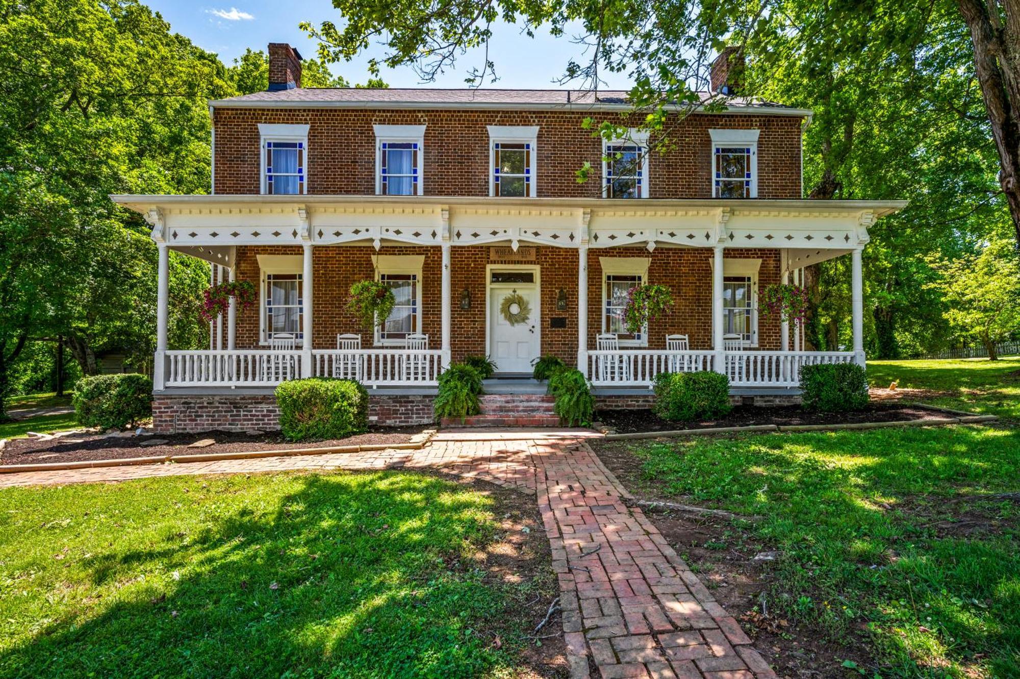 Вилла Wheatland'S Plantation-Experience Timeless Elegance At A Historic Retreat In Tn Circa 1791 Севьервилл Экстерьер фото