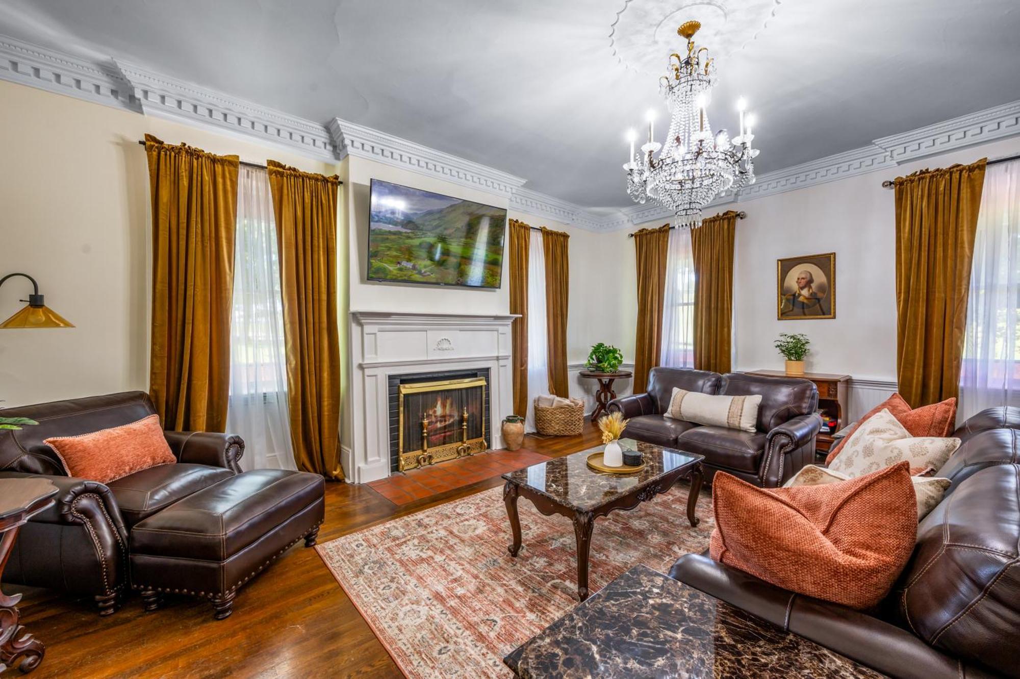 Вилла Wheatland'S Plantation-Experience Timeless Elegance At A Historic Retreat In Tn Circa 1791 Севьервилл Экстерьер фото