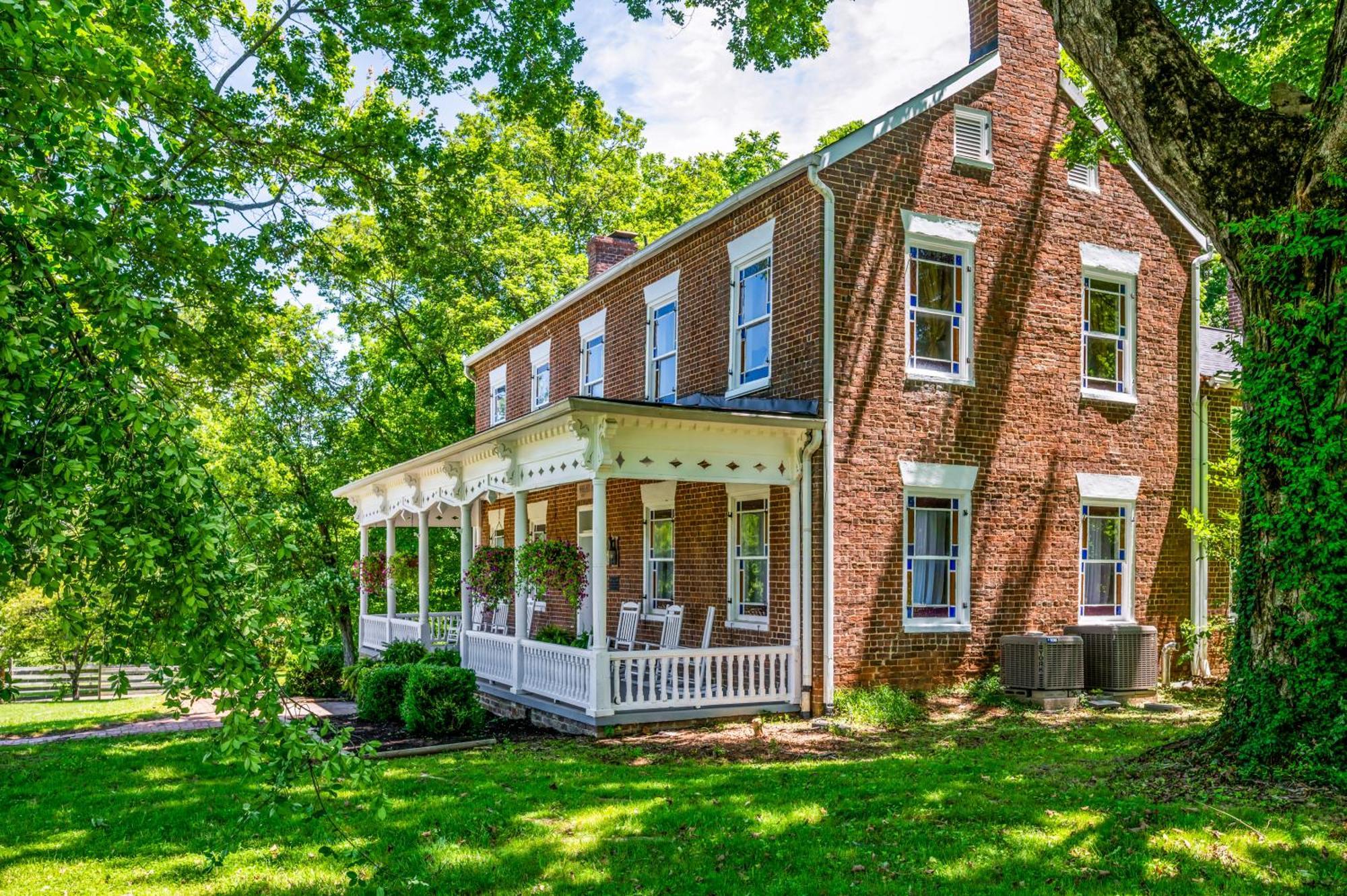 Вилла Wheatland'S Plantation-Experience Timeless Elegance At A Historic Retreat In Tn Circa 1791 Севьервилл Экстерьер фото