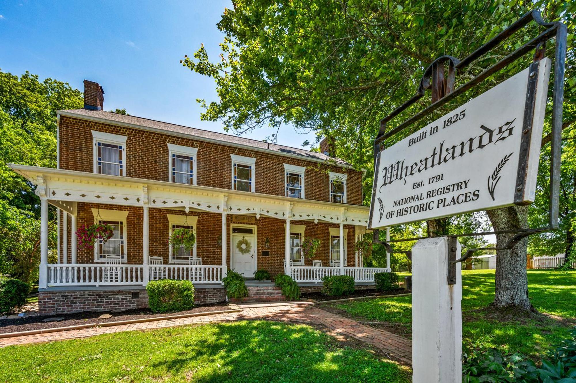 Вилла Wheatland'S Plantation-Experience Timeless Elegance At A Historic Retreat In Tn Circa 1791 Севьервилл Экстерьер фото